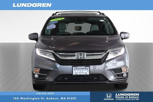 2019 Honda Odyssey Elite