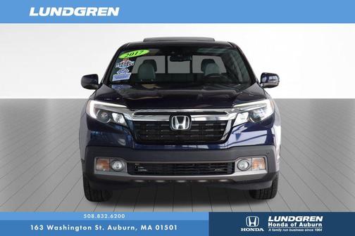 2017 Honda Ridgeline RTL-E