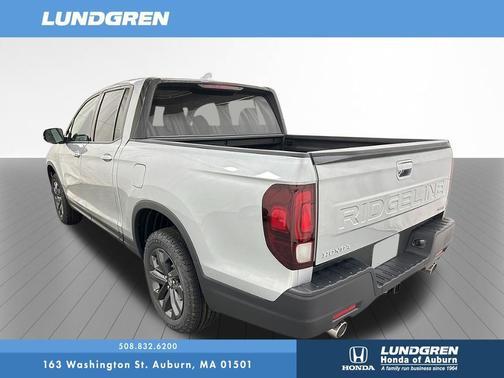 2026 Honda Ridgeline Sport