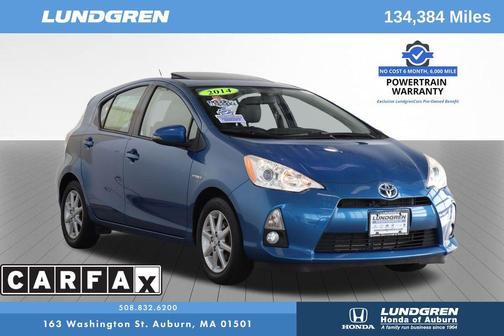 2014 Toyota Prius c Two