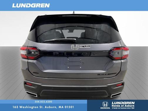 2025 Honda Pilot Black Edition