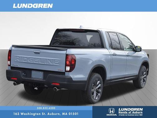 2026 Honda Ridgeline Sport