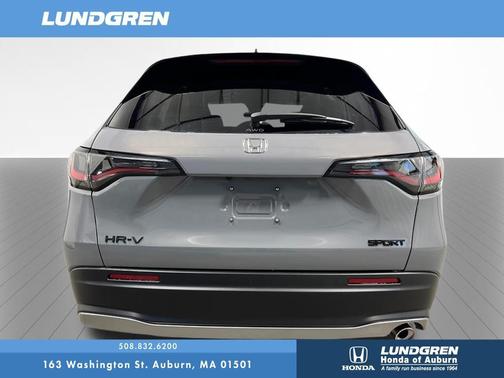 2026 Honda HR-V Sport