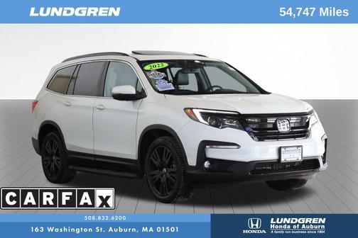 2022 Honda Pilot Special Edition