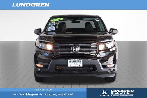 2021 Honda Ridgeline Sport