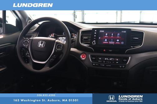 2021 Honda Ridgeline Sport