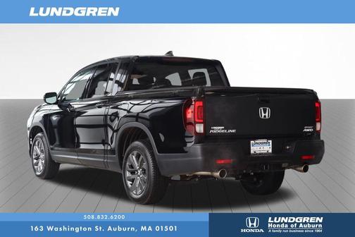 2021 Honda Ridgeline Sport
