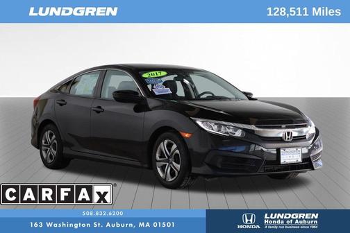 2017 Honda Civic LX
