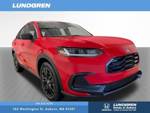 Milano Red 2027 Honda HR-V Sport