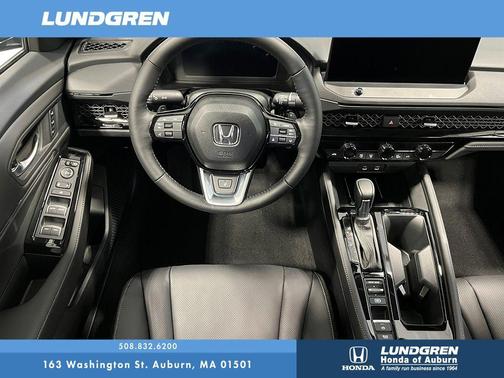Silver 2026 Honda Accord Hybrid Touring