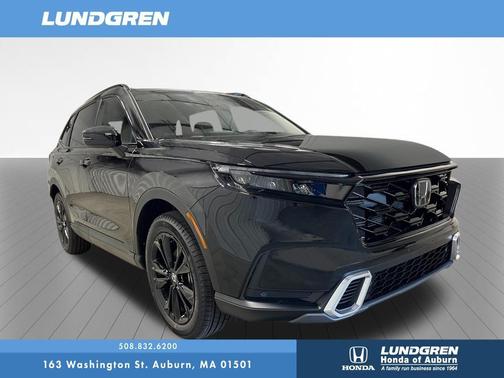 Crystal Black Pearl 2026 Honda CR-V Hybrid Sport Touring