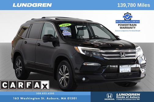2016 Honda Pilot EX-L