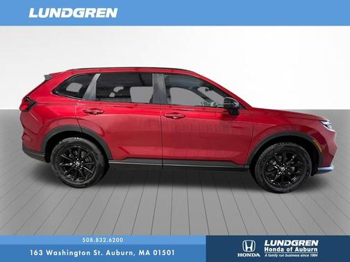 Radiant Red 2026 Honda CR-V Hybrid Sport-L