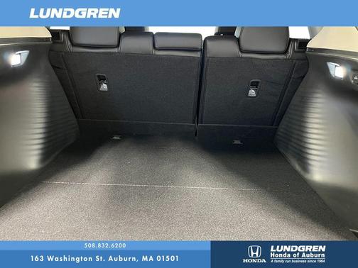 Platinum White 2026 Honda HR-V EX-L