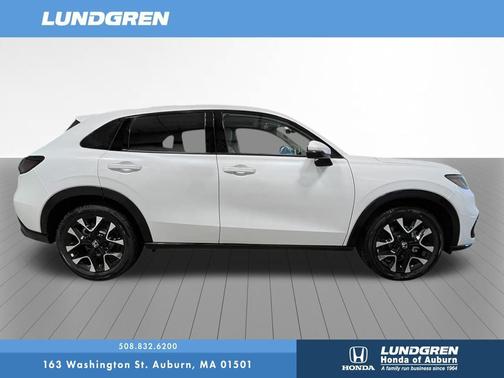 Platinum White 2026 Honda HR-V EX-L