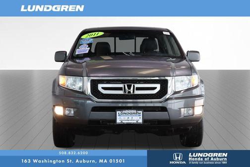 2011 Honda Ridgeline RTL