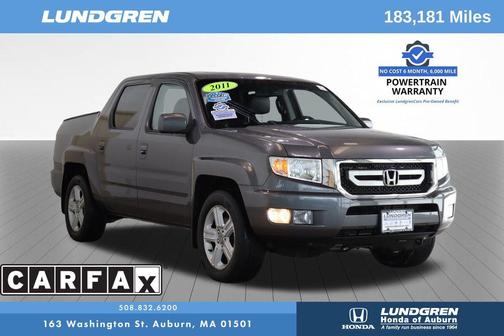 2011 Honda Ridgeline RTL