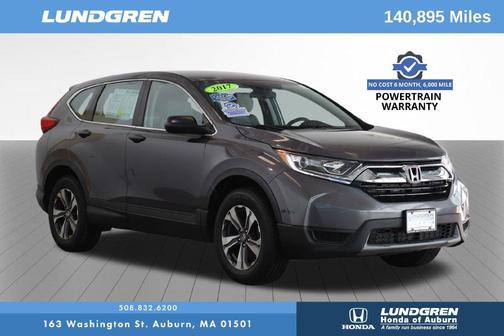 Modern Steel Metallic 2017 Honda CR-V LX