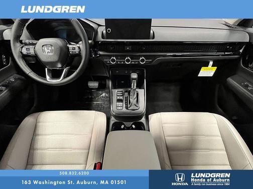 Platinum White 2026 Honda CR-V EX-L