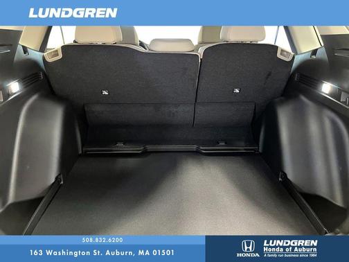 Platinum White 2026 Honda CR-V EX-L