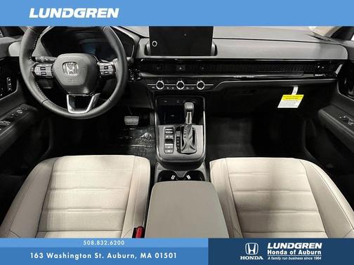 Platinum White 2026 Honda CR-V EX-L