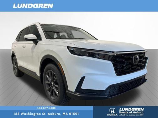 Platinum White 2026 Honda CR-V EX-L