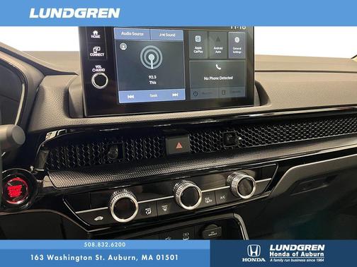 Platinum White 2026 Honda CR-V EX-L