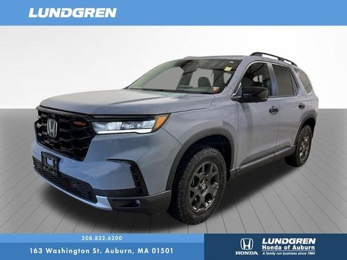 2025 Honda Pilot TrailSport