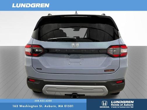 2025 Honda Pilot TrailSport