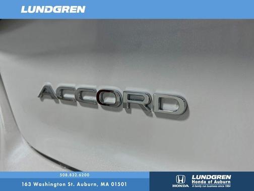 2025 Honda Accord LX