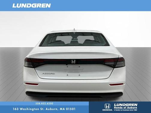 2025 Honda Accord LX