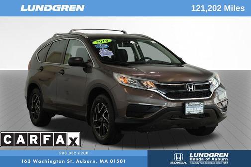 2016 Honda CR-V SE