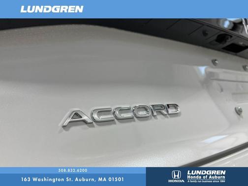 2025 Honda Accord LX