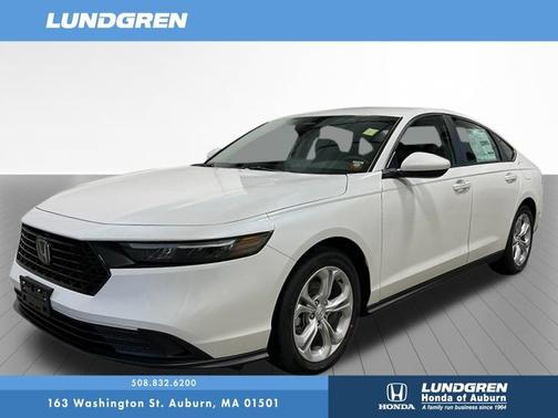 2025 Honda Accord LX