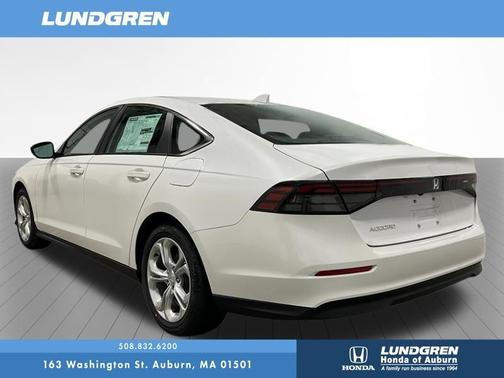 2025 Honda Accord LX