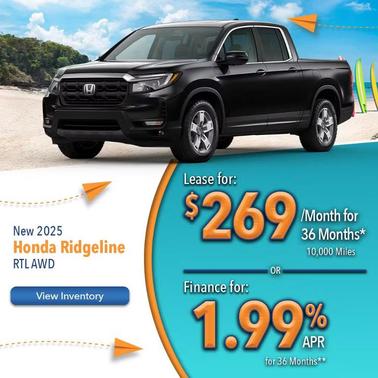 2025 Honda Ridgeline RTL