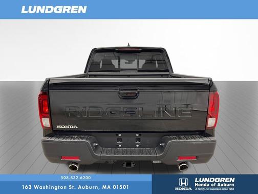 2025 Honda Ridgeline RTL