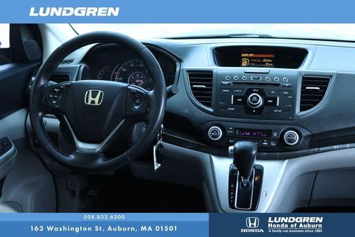 2012 Honda CR-V EX-L