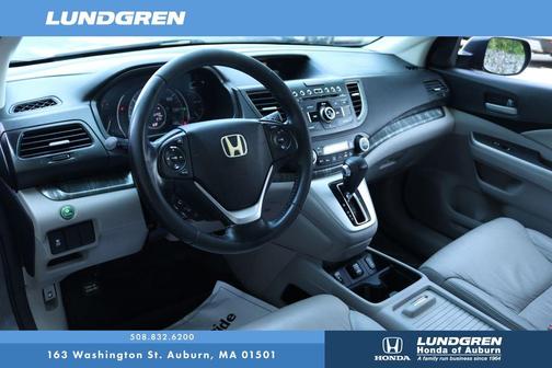2012 Honda CR-V EX-L