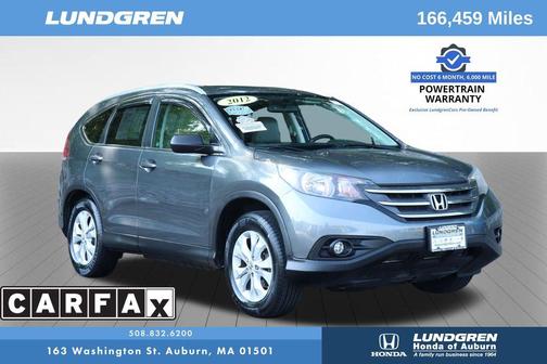 2012 Honda CR-V EX-L