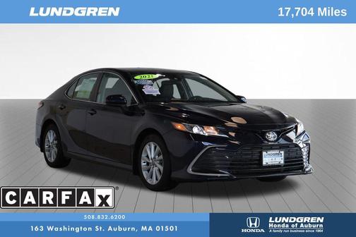 2021 Toyota Camry LE