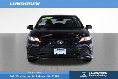 2021 Toyota Camry LE