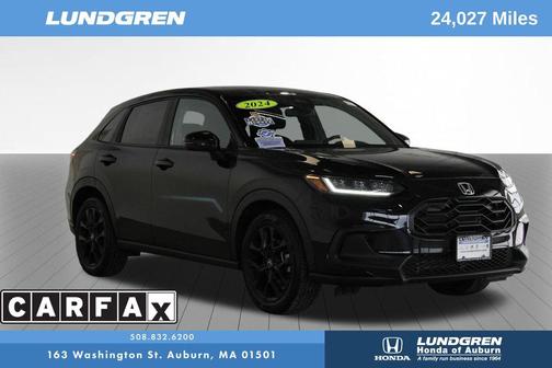 2024 Honda HR-V Sport