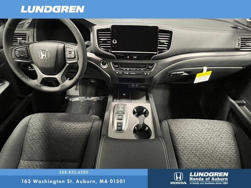 Crystal Black 2026 Honda Ridgeline Sport