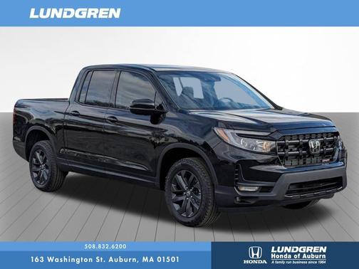 Crystal Black 2026 Honda Ridgeline Sport