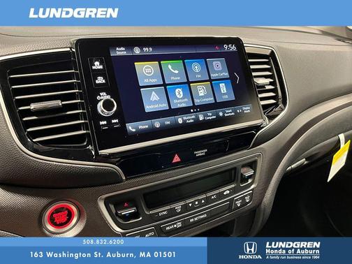 Crystal Black 2026 Honda Ridgeline Sport