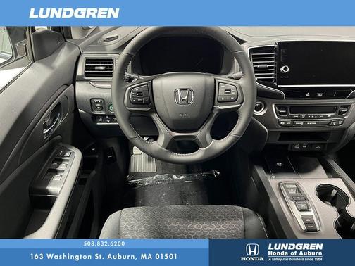 Crystal Black 2026 Honda Ridgeline Sport