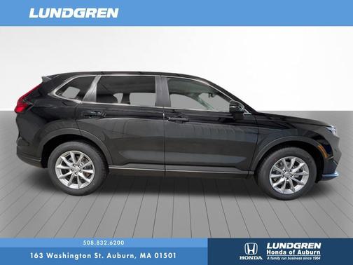 Crystal Black 2026 Honda CR-V EX