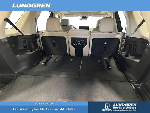 Smoke Blue 2026 Honda Pilot Touring S