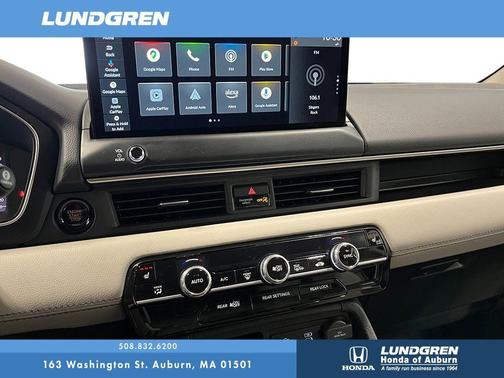 Smoke Blue 2026 Honda Pilot Touring S